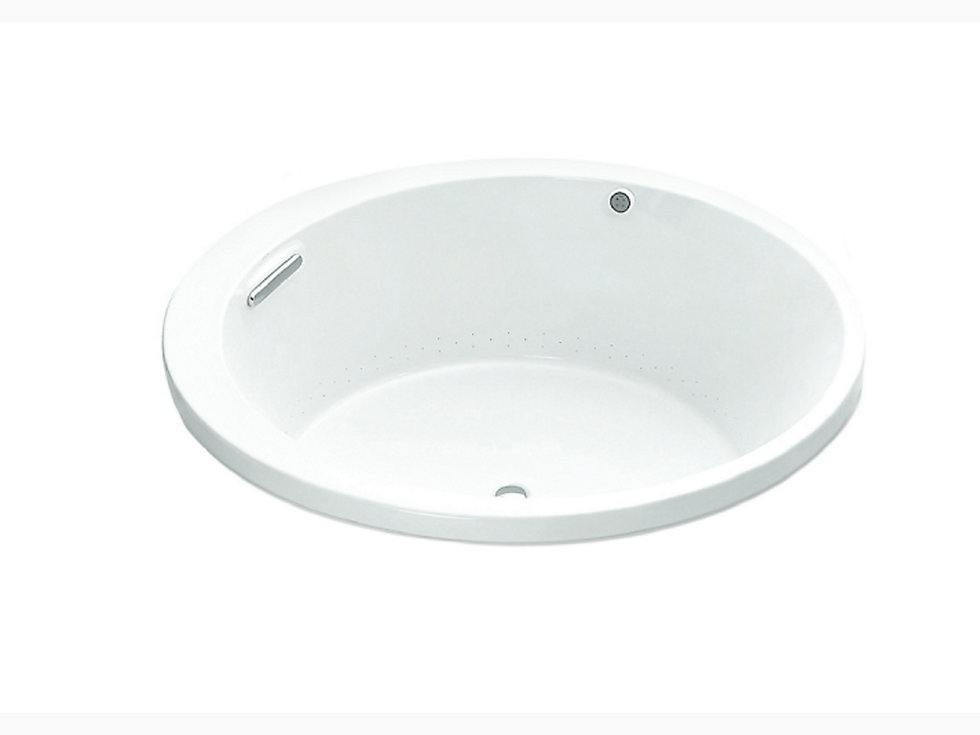 Kohler - Evok™  Round Drop-in Bath In White